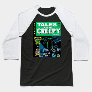 Tales from the Creepy Acres 3 T-Shirt T-Shirt Baseball T-Shirt